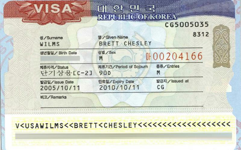 VISA HÀN QUỐC